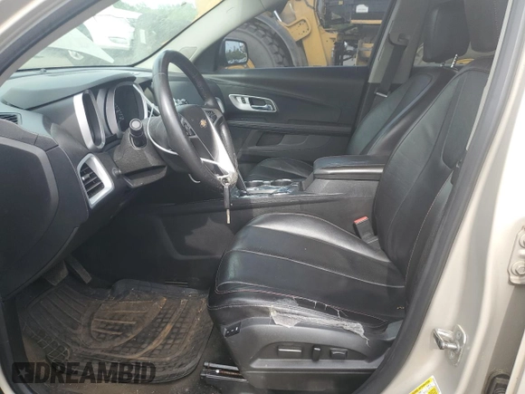 2012 Chevrolet Equinox LTZ z VIN 2GNFLGEK6C6253928, wystawiony jako Copart lot #58811895 z przebiegiem 235 212 mil mil oraz Czysty tytuł • Clean title. Historia ofert i sprzedaży dostępna na DreamBid. Obrazek 7.