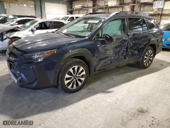 2023 Subaru Outback Limited XT with VIN 4S4BTGND0P3223972, listed as a Copart auction lot 85475674 with 0 mi miles and Salvage Title. Bid and sale history available at carsss.com. Image 1.