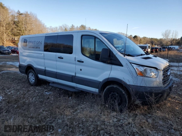 2017 Ford Transit XL with VIN 1FBZX2ZM0HKB14380, listed as a Copart auction lot 47035945 with 203,607 mi miles and Clean title. Bid and sale history available at DreamBid. Image 4.