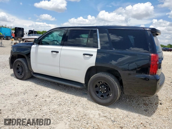 2020 Chevrolet Tahoe Commercial с VIN 1GNLCDEC1LR175590, выставлен на аукционе Copart как лот 63917185 с пробегом 107 249 миль миль и Чистый • Clean title. История ставок и продаж доступна на DreamBid. Изображение 2.