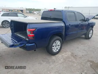 2022 Nissan Frontier SV с VIN 1N6ED1EJ0NN688333, выставлен на аукционе IAAI как лот 42028855 с пробегом 50 507 миль миль и . История ставок и продаж доступна на DreamBid. Изображение 4.