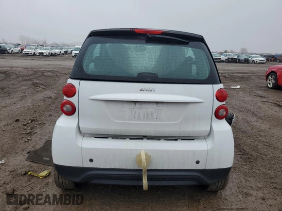 2015 Smart fortwo Passion z VIN WMEEJ3BA3FK791701, wystawiony jako Copart lot #86552704 z przebiegiem 27 313 mil mil oraz Szkoda całkowita • Salvage title. Historia ofert i sprzedaży dostępna na DreamBid. Obrazek 6.