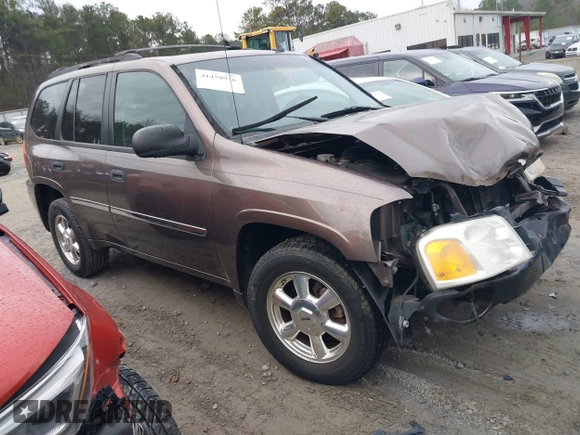 2008 GMC Envoy SLE2 with VIN 1GKDS13S882139862, listed as a IAAI auction lot 41458976 with 195,973 mi miles. Bid and sale history available at carsss.com. Image 1.