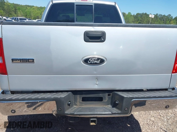 2008 Ford F-150 XLT with VIN 1FTPW14V98FA09331, listed as a IAAI auction lot 42001968 with 263,651 mi miles. Bid and sale history available at carsss.com. Image 16.