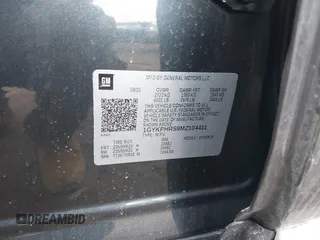 2021 Cadillac XT6 AWD Sport with VIN 1GYKPHRS9MZ104411, listed as a IAAI auction lot 41550524 with 32,140 mi miles. Bid and sale history available at carsss.com. Image 9.