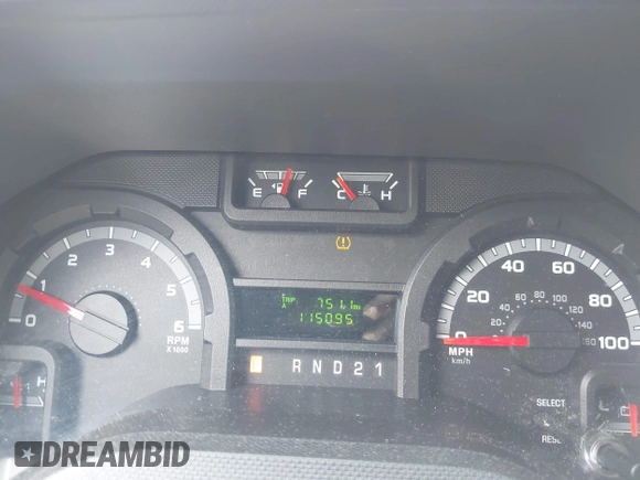 2011 Ford Econoline Passenger XL с VIN 1FBSS3BL2BDB39140, выставлен на аукционе IAAI как лот 42519630 с пробегом 115 095 миль миль и . История ставок и продаж доступна на DreamBid. Изображение 15.