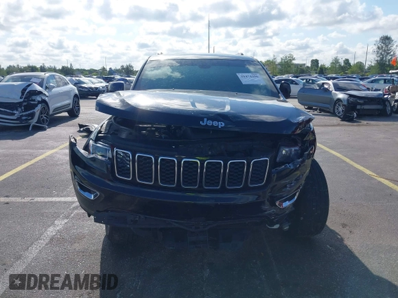 2020 Jeep Grand Cherokee Altitude with VIN 1C4RJEAG6LC341791, listed as a IAAI auction lot 39474396 with 80,726 mi miles and . Bid and sale history available at DreamBid. Image 6.