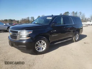 2015 Chevrolet Suburban LT with VIN 1GNSKJKC0FR201554, listed as a Copart auction lot 45614633 with 81,400 mi miles and . Bid and sale history available at DreamBid. Image 1.