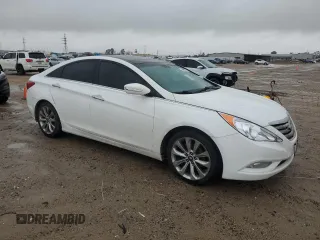 2012 Hyundai Sonata Limited with VIN 5NPEC4AB2CH402081, listed as a Copart auction lot 44900615 with 146,239 mi miles and Clean Title. Bid and sale history available at DreamBid. Image 4.