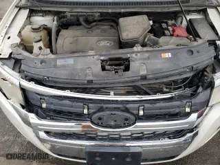 2011 Ford Edge SE with VIN 2FMDK3GC6BBB43643, listed as a Copart auction lot 50870585 with 329,031 mi miles and Salvage Title. Bid and sale history available at carsss.com. Image 12.