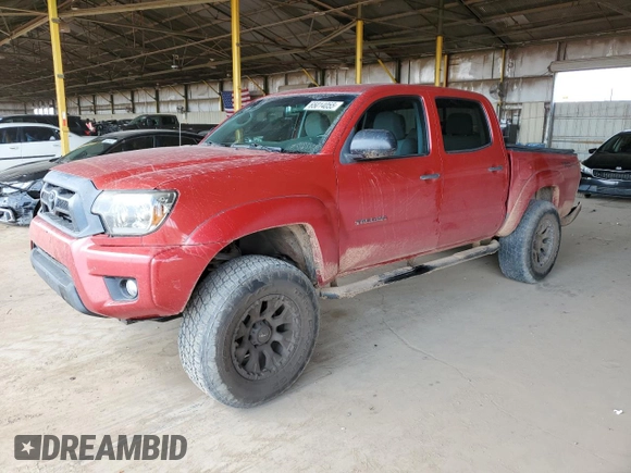 2015 Toyota Tacoma с VIN 3TMLU4EN9FM190464, выставлен на аукционе Copart как лот 65014055 с пробегом 91 993 миль миль и Списание • Salvage title. История ставок и продаж доступна на DreamBid. Изображение 1.