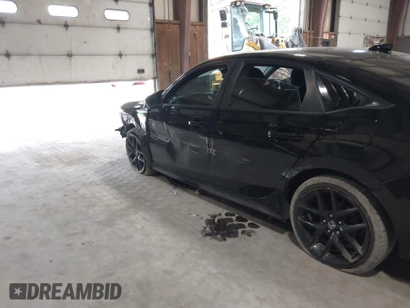 2023 Honda Civic Sport with VIN 2HGFE2F52PH505538, listed as a IAAI auction lot 42447559 with 36,621 mi miles and . Bid and sale history available at DreamBid. Image 17.