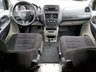 2014 Ram Cargo Van Tradesman with VIN 2C4JRGAGXER146157, listed as a Copart auction lot 84587434 with 163,054 mi miles and Clean Title. Bid and sale history available at carsss.com. Image 8.