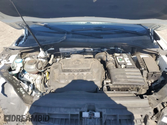 2021 Volkswagen Tiguan S z VIN 3VV1B7AX8MM146962, wystawiony jako Copart lot #56416195 z przebiegiem 113 002 mil mil oraz Szkoda całkowita • Salvage title. Historia ofert i sprzedaży dostępna na DreamBid. Obrazek 12.