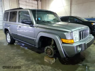 2008 Jeep Commander Sport with VIN 1J8HG48K68C135241, listed as a Copart auction lot 50270025 with 191,577 mi miles and Clean Title. Bid and sale history available at carsss.com. Image 4.