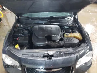 2015 Chrysler 300 Limited with VIN 2C3CCARG9FH810889, listed as a Copart auction lot 44935415 with 163,581 mi miles and Salvage Title. Bid and sale history available at carsss.com. Image 11.