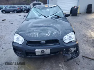 2005 Subaru Impreza Sedan (Natl) RS with VIN JF1GD67555G525468, listed as a Copart auction lot 85087224 with 0 mi miles and Salvage Title. Bid and sale history available at carsss.com. Image 5.