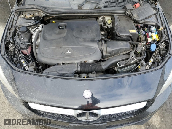 2015 Mercedes-Benz CLA 250 with VIN WDDSJ4EBXFN248085, listed as a Copart auction lot 50968685 with 164,339 mi miles and Salvage Title. Bid and sale history available at DreamBid. Image 11.