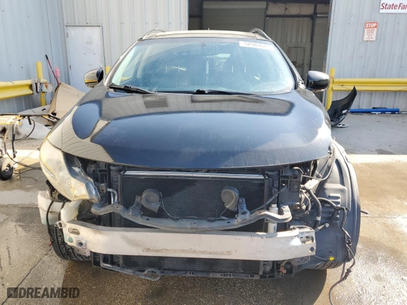 2013 Nissan Murano LE with VIN JN8AZ1MU5DW204118, listed as a Copart auction lot 52980685 with 123,730 mi miles and Salvage Title. Bid and sale history available at carsss.com. Image 5.
