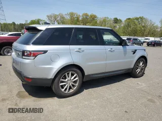 2017 Land Rover Range Rover Sport SE z VIN SALWG2FV5HA153086, wystawiony jako Copart lot #54927855 z przebiegiem 124 304 mil mil oraz Szkoda całkowita • Salvage title. Historia ofert i sprzedaży dostępna na DreamBid. Obrazek 3.