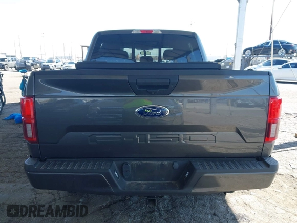 2019 Ford F-150 XL with VIN 1FTEW1E41KKC35889, listed as a IAAI auction lot 41828622 with Not Provided miles and . Bid and sale history available at DreamBid. Image 16.