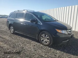 2015 Honda Odyssey EX-L z VIN 5FNRL5H66FB073873, wystawiony jako Copart lot #55090705 z przebiegiem 194 981 mil mil oraz Czysty tytuł • Clean title. Historia ofert i sprzedaży dostępna na DreamBid. Obrazek 4.
