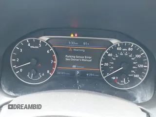 2024 Nissan Altima SV with VIN 1N4BL4DV7RN339731, listed as a IAAI auction lot 42642371 with 34,165 mi miles and . Bid and sale history available at DreamBid. Image 7.