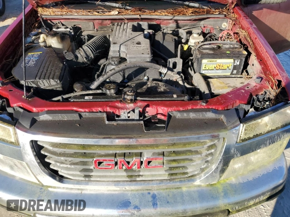 2006 GMC Canyon Work Truck with VIN 1GTCS148968139065, listed as a Copart auction lot 82416774 with 163,349 mi miles and Clean Title. Bid and sale history available at carsss.com. Image 11.