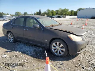 2007 Infiniti M x with VIN JNKAY01F77M458670, listed as a Copart auction lot 70842844 with Not provided miles and Clean title. Bid and sale history available at DreamBid. Image 4.