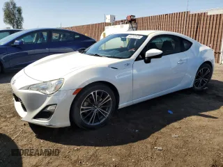 2014 Scion FR-S z VIN JF1ZNAA18E8704144, wystawiony jako Copart lot #52712175 z przebiegiem 66 757 mil mil oraz Szkoda całkowita • Salvage title. Historia ofert i sprzedaży dostępna na DreamBid. Obrazek 1.