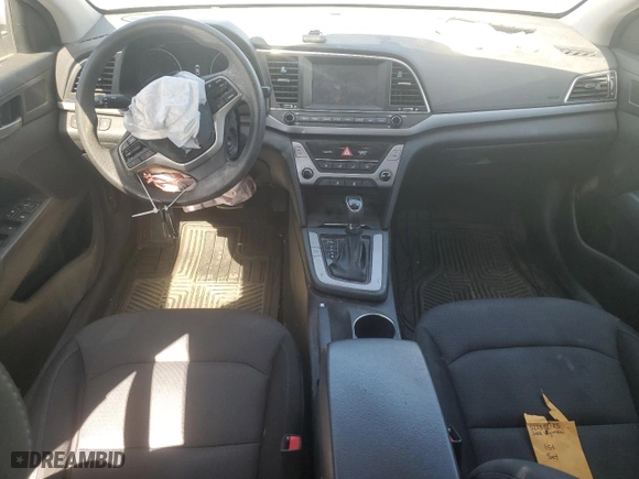 2018 Hyundai Elantra SEL with VIN 5NPD84LF5JH289690, listed as a Copart auction lot 52235785 with 104,311 mi miles and Clean Title. Bid and sale history available at carsss.com. Image 8.