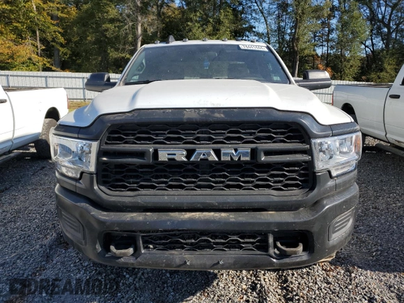 2022 Ram 3500 Tradesman with VIN 3C63R3GJ5NG217024, listed as a Copart auction lot 74441444 with 49,375 mi miles and Salvage Title. Bid and sale history available at carsss.com. Image 5.