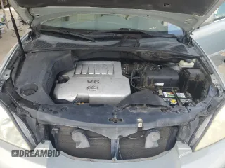 2007 Lexus RX 350 z VIN 2T2GK31UX7C015810, wystawiony jako Copart lot #58142305 z przebiegiem 186 571 mil mil oraz Szkoda całkowita • Salvage title. Historia ofert i sprzedaży dostępna na DreamBid. Obrazek 11.