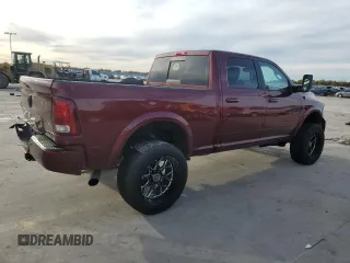 2017 Ram 2500 Laramie with VIN 3C6UR5FL3HG756880, listed as a Copart auction lot 83667074 with 121,950 mi miles and Salvage Title. Bid and sale history available at carsss.com. Image 3.