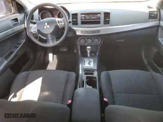 2015 Mitsubishi Lancer ES with VIN JA32U2FUXFU001143, listed as a Copart auction lot 48881795 with 109,125 mi miles and Salvage Title. Bid and sale history available at carsss.com. Image 8.