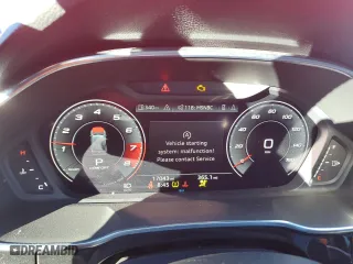 2019 Audi Q3 Technik with VIN WA1FECF34K1072938, listed as a Copart auction lot 44353365 with 17,043 mi miles and Non Repairable. Bid and sale history available at carsss.com. Image 9.