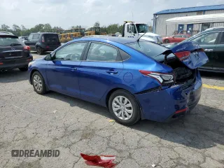 2020 Hyundai Accent SE with VIN 3KPC24A63LE109131, listed as a Copart auction lot 60402133 with 54,164 mi miles. Bid and sale history available at carsss.com. Image 2.