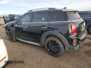2021 MINI Countryman Oxford Edition with VIN WMZ23BR08M3N18103, listed as a Copart auction lot 48546585 with 47,209 mi miles and Salvage Title. Bid and sale history available at carsss.com. Image 2.