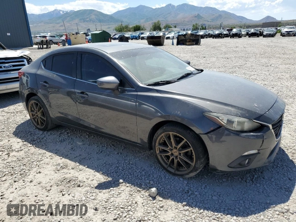 2016 Mazda 3 i Touring с VIN JM1BM1W7XG1303783, выставлен на аукционе Copart как лот 58603595 с пробегом 180 810 миль миль и Списание • Salvage title. История ставок и продаж доступна на DreamBid. Изображение 4.