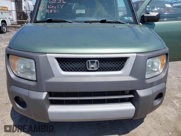 2003 Honda Element EX with VIN 5J6YH28583L038872, listed as a IAAI auction lot 42116236 with 93,000 mi miles and . Bid and sale history available at DreamBid. Image 6.