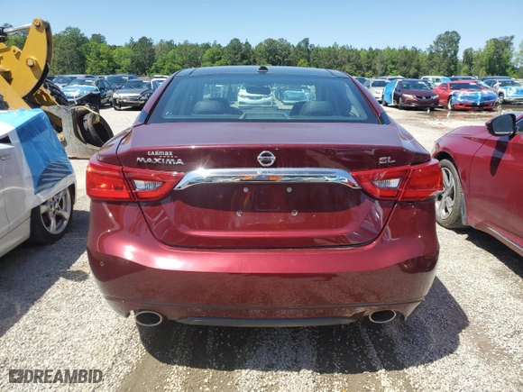 2018 Nissan Maxima S with VIN 1N4AA6AP6JC385988, listed as a Copart auction lot 49494795 with 44,072 mi miles and Salvage Title. Bid and sale history available at carsss.com. Image 6.