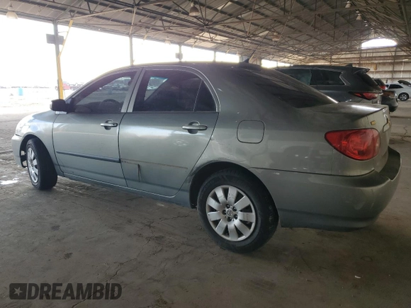 2004 Toyota Corolla CE with VIN 1NXBR32E94Z337737, listed as a Copart auction lot 44580205 with 167,918 mi miles and Salvage Title. Bid and sale history available at DreamBid. Image 2.