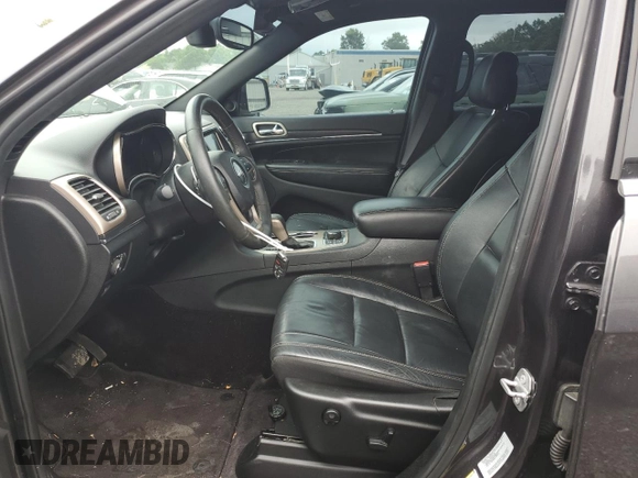 2017 Jeep Grand Cherokee Limited с VIN 1C4RJFBG5HC954299, выставлен на аукционе Copart как лот 60058415 с пробегом Не указан миль и Списание • Salvage title. История ставок и продаж доступна на DreamBid. Изображение 7.