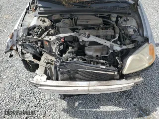 2001 Honda Civic EX with VIN 1HGEM22911L054023, listed as a Copart auction lot 51336125 with 138,629 mi miles and Salvage Title. Bid and sale history available at carsss.com. Image 11.