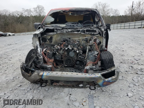 2021 Ford F-150 XL with VIN 1FTMF1EB6MKE70141, listed as a Copart auction lot 86607594 with Not Provided miles and Salvage Title. Bid and sale history available at carsss.com. Image 5.
