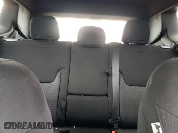 2021 Jeep Renegade 80th Anniversary with VIN ZACNJDBB8MPM40943, listed as a Copart auction lot 70030764 with 41,943 mi miles and Salvage title. Bid and sale history available at DreamBid. Image 10.