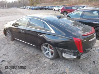 2017 Cadillac XTS Luxury with VIN 2G61M5S30H9159277, listed as a IAAI auction lot 41225371 with 125,523 mi miles. Bid and sale history available at carsss.com. Image 3.