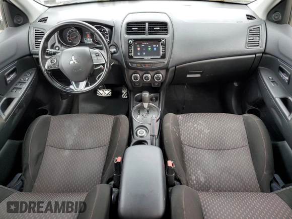 2017 Mitsubishi Outlander ES with VIN JA4AR3AU7HZ038405, listed as a Copart auction lot 58776075 with 172,089 mi miles and Salvage title. Bid and sale history available at DreamBid. Image 8.