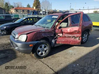 2005 Hyundai Santa Fe GLS с VIN KM8SC73DX5U989282, выставлен на аукционе Copart как лот 54021445 с пробегом 312 527 миль миль и На запчасти • Non repairable. История ставок и продаж доступна на DreamBid. Изображение 1.