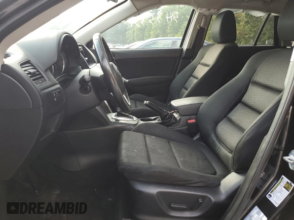 2015 Mazda CX-5 Touring with VIN JM3KE4CY4F0474732, listed as a Copart auction lot 53435334 with 134,631 mi miles and Salvage Title. Bid and sale history available at carsss.com. Image 7.